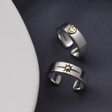 Sterling Silver Sun Ring - sterling silver-NuNu jewellery