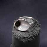 Calla Lily Ring - sterling silver-NuNu jewellery