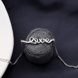Love Bracelet - sterling silver-NuNu jewellery
