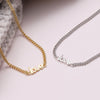 Love Choker Necklace - sterling silver-NuNu jewellery