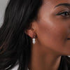 Tiny Robot Stud Earrings - sterling silver-NuNu jewellery