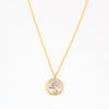 Constellation necklace Gemini - sterling silver-NuNu jewellery