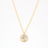 Constellation necklace Gemini - sterling silver-NuNu jewellery