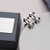 Stylish F1 Racing Car Cufflinks - sterling silver-NuNu jewellery