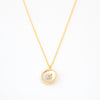 Constellation necklace Gemini - sterling silver-NuNu jewellery