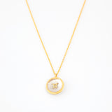 Constellation necklace Gemini - sterling silver-NuNu jewellery