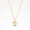 Constellation necklace Libra - sterling silver-NuNu jewellery