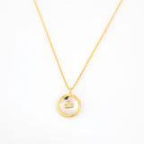 Constellation necklace Libra - sterling silver-NuNu jewellery