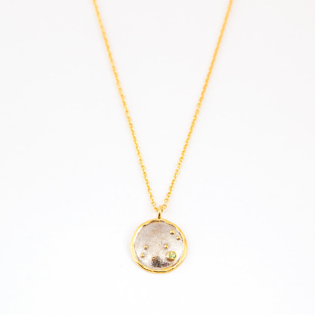 Constellation necklace Leo - sterling silver-NuNu jewellery