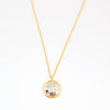 Constellation necklace Virgo - sterling silver-NuNu jewellery