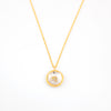 Constellation necklace Virgo - sterling silver-NuNu jewellery