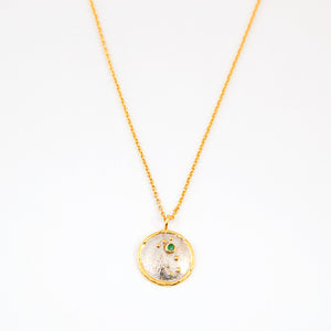 Constellation necklace Taurus - sterling silver-NuNu jewellery