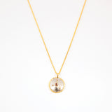 Constellation necklace Cancer - sterling silver-NuNu jewellery