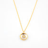 Constellation necklace Cancer - sterling silver-NuNu jewellery