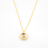 Constellation necklace Cancer - sterling silver-NuNu jewellery