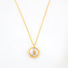 Constellation necklace Capricorn - sterling silver-NuNu jewellery