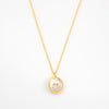 Constellation necklace Aries - sterling silver-NuNu jewellery