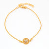 18K Gold Plated Sterling Silver Birthstone Bracelet - sterling silver-NuNu jewellery