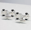 Stylish F1 Racing Car Cufflinks - sterling silver-NuNu jewellery