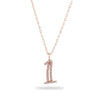 My Lucky Number Necklace - sterling silver-NuNu jewellery