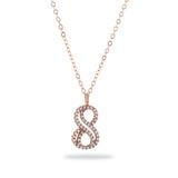 My Lucky Number Necklace - sterling silver-NuNu jewellery