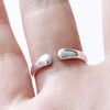 Sterling Silver Little Cat Ring - sterling silver-NuNu jewellery