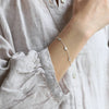 "Top Five Reasons Why You Are Lovely" Bracelet - sterling silver-NuNu jewellery