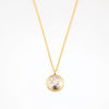 Solid Sterling Silver Constellation Birthstone Necklace -ARIES,TAURUS,GEMINI - sterling silver-NuNu jewellery