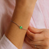 Birthstone Bracelet - sterling silver-NuNu jewellery