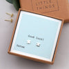 Gift Boxed 'Good Luck' Earrings - sterling silver-NuNu jewellery