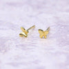 Earrings In A Message Bottle 'Believe In Magic' - sterling silver-NuNu jewellery