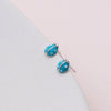 Gift Bag Sterling Silver Bugs Kisses Ladybird Earrings - sterling silver-NuNu jewellery