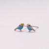 Gift Bag Happy Birthday Hot Chick Earrings - sterling silver-NuNu jewellery