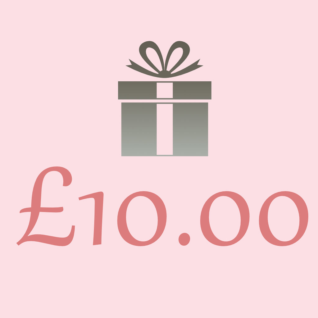 NuNu Jewellery Gift Card - sterling silver-NuNu jewellery