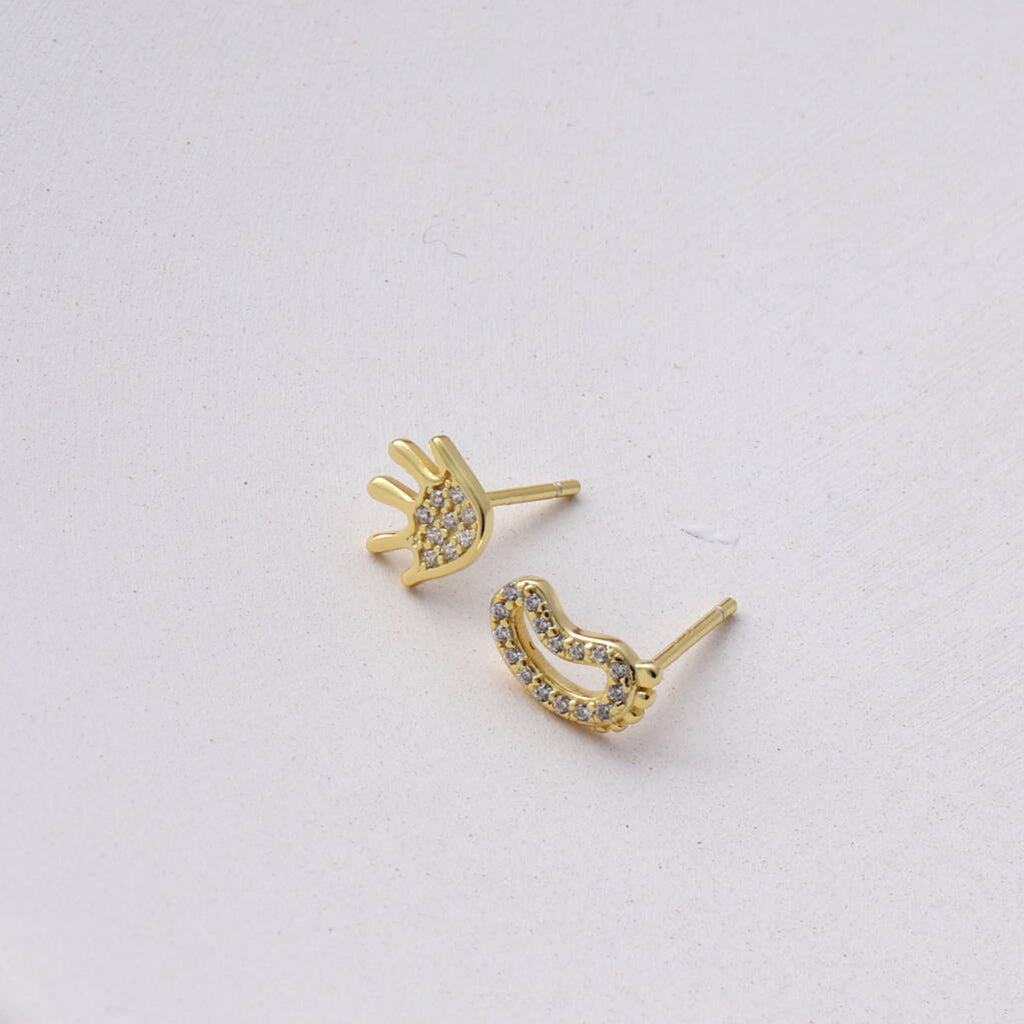 Message Bottle Sterling Silver Earrings 'New Addition' - sterling silver-NuNu jewellery