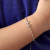 Besties Together Bracelet - sterling silver-NuNu jewellery