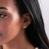 'You Are Pretty Cool' Pineapple Earrings - sterling silver-NuNu jewellery
