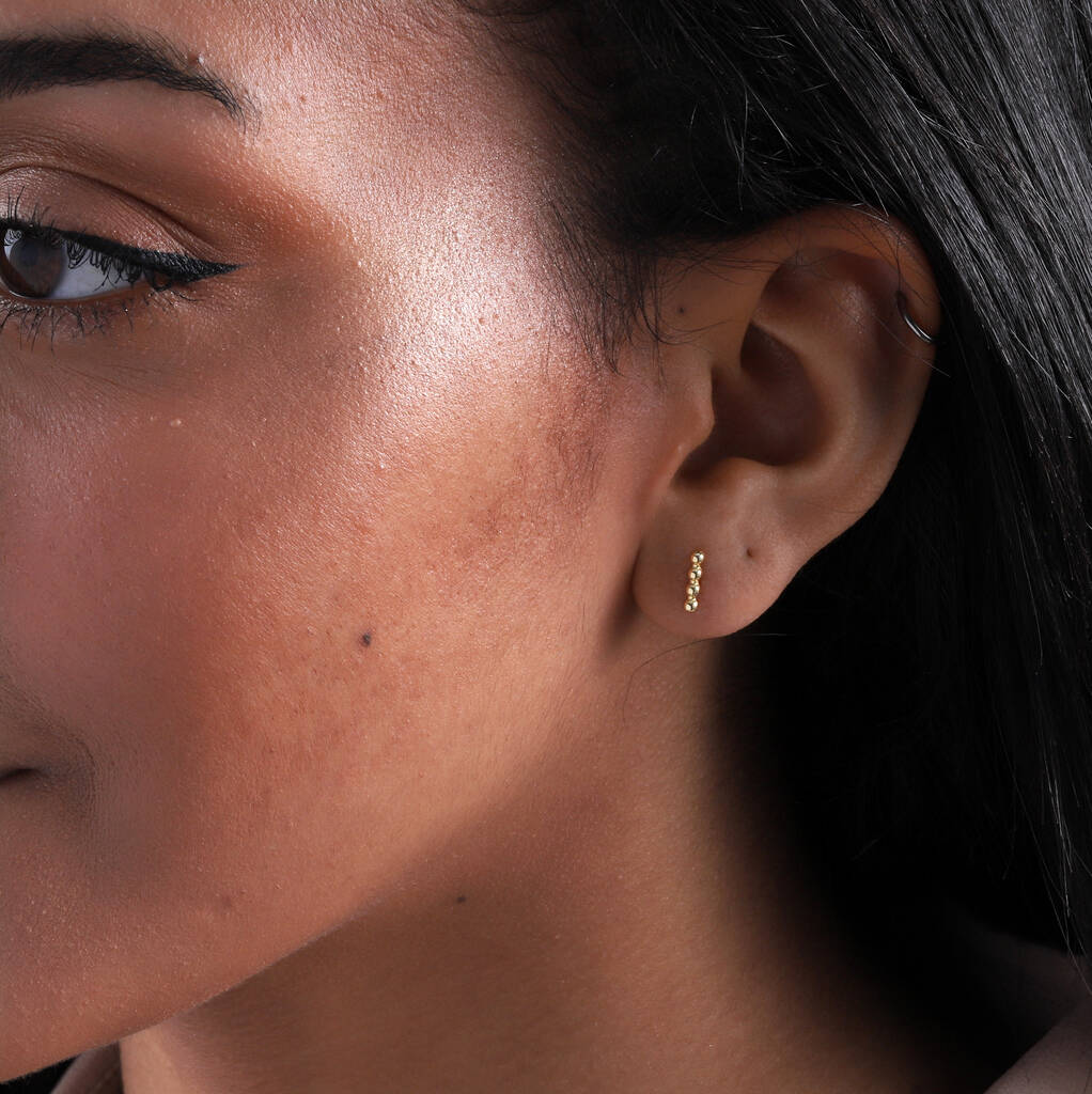 Message Bottle Earrings 40th Birthday - sterling silver-NuNu jewellery