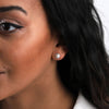 Mother's Day Sterling Silver Pearl Earrings For Nana - sterling silver-NuNu jewellery