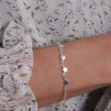 Highly Recommend Five Star Auntie Bracelet - sterling silver-NuNu jewellery
