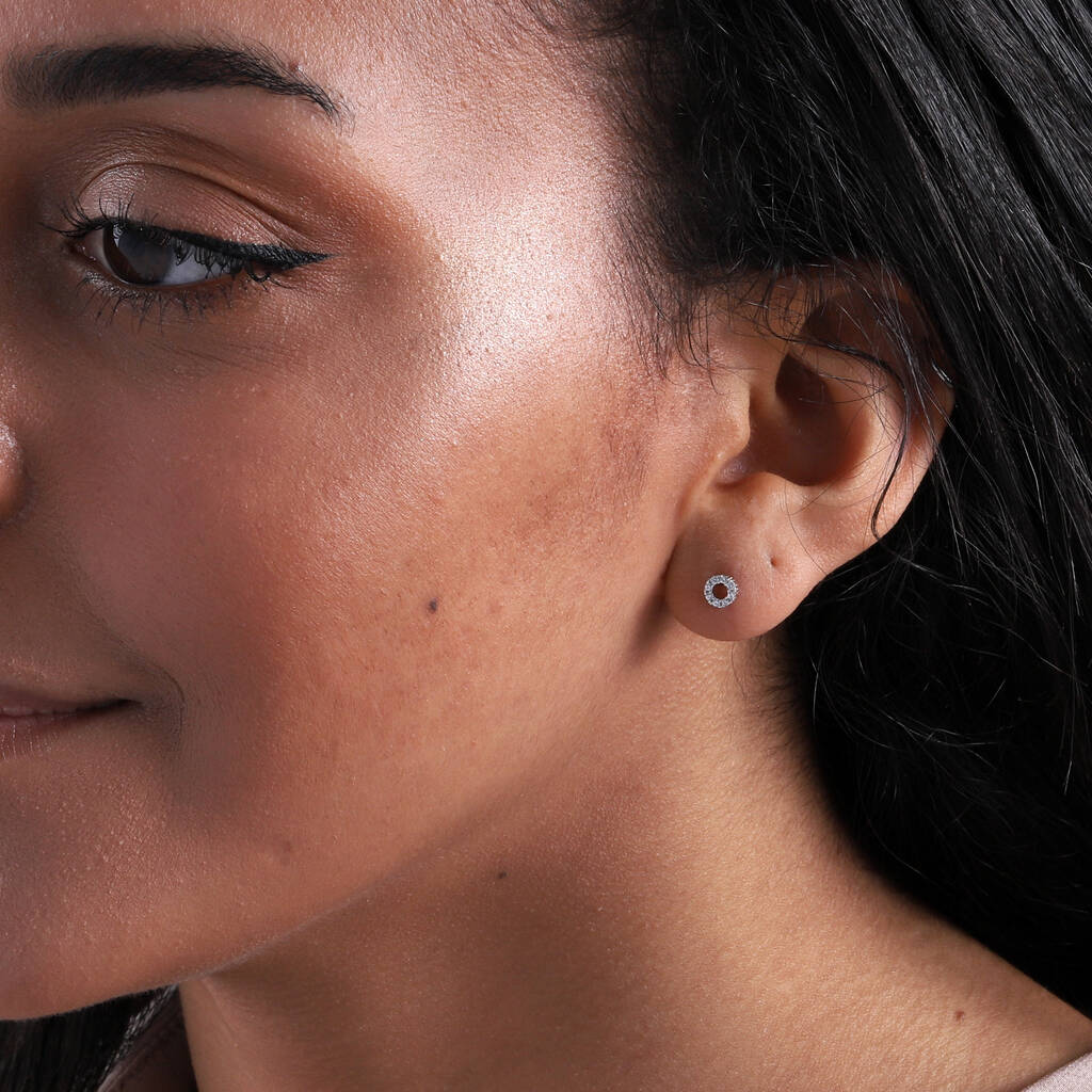 Message Bottle Earrings 'Hugs From Me' - sterling silver-NuNu jewellery