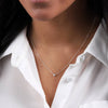 Courage Mini Heart Necklace - sterling silver-NuNu jewellery