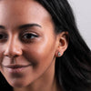 Sterling Silver Lemon Earrings - sterling silver-NuNu jewellery