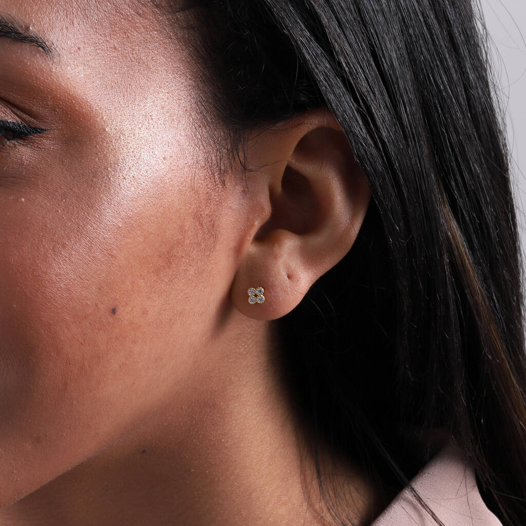 Message Bottle Earrings 'Forget Me Not' - sterling silver-NuNu jewellery