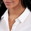 Sterling Silver Auntie Necklace - sterling silver-NuNu jewellery