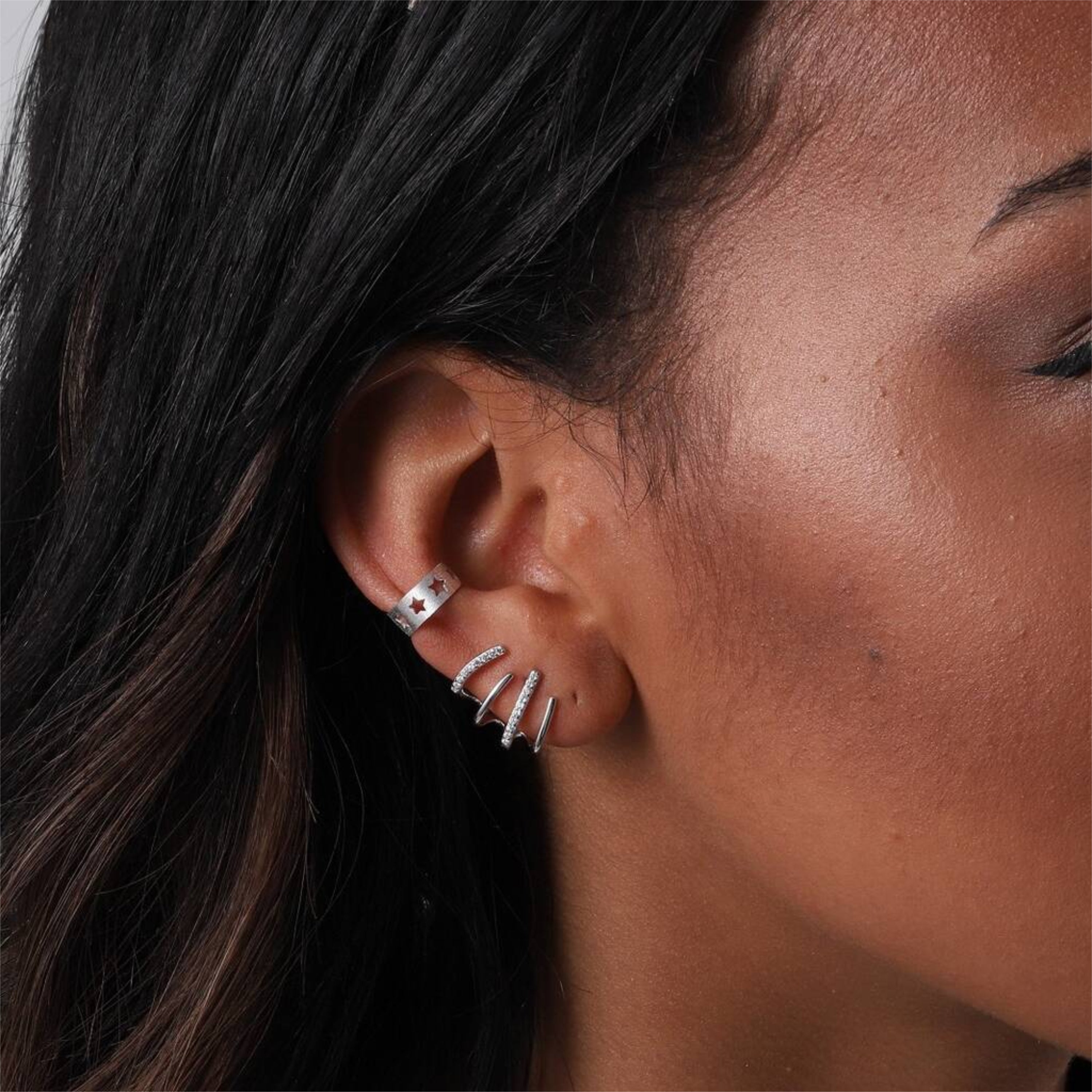 Sterling Silver Claw Earring – NuNu Jewellery