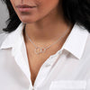 'Like Mother Like Daughter' Necklace - sterling silver-NuNu jewellery