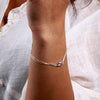Friendship Knot Bracelet - sterling silver-NuNu jewellery