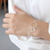 'Mother And Son' Bracelet - sterling silver-NuNu jewellery