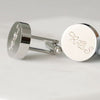 Personalised Initial Cufflinks - sterling silver-NuNu jewellery